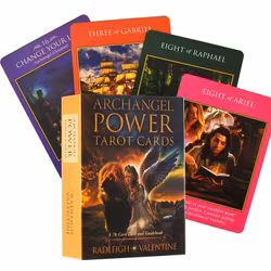 Archangel Power Tarot Cards (Engelsk)