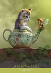 Fantasy Cats Oracle - Paolo Barbieri (Engelsk)