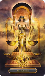 Gilded Tarot Royale Deck (Engelsk)