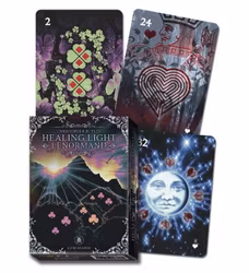 Healing Light Lenormand (Engelsk)