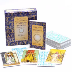 The Original Rider Waite Tarot Set