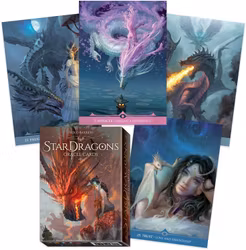 Stardragons Oracle cards - Paolo Barbieri