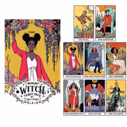 Modern Witch Tarot (Engelsk)