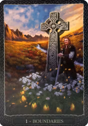 Earth Wisdom Oracle (Engelsk)