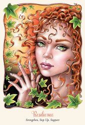 Faery Temple Oracle (Engelsk)