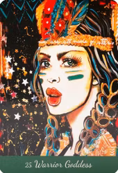 Love Your Inner Goddess Oracle Cards