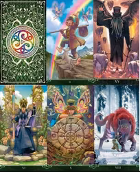 Tarot at the end of the Rainbow (Engelsk)