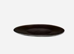 AMELIA Tallrik 4 st svart Ø31 cm stengods