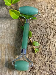 Ansiktsroller Aventurin AAA 14,5cm