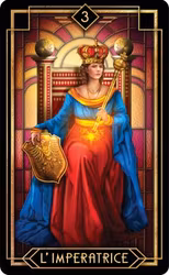 Tarot Decoratif Deck and Book Set - Marchetti, Ciro