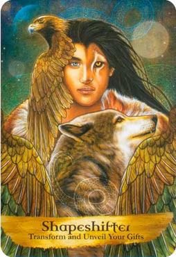 Angels and Ancestors Oracle Cards (Engelsk)