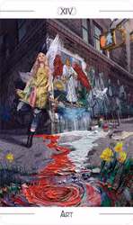 The Urban Tarot (Engelsk)