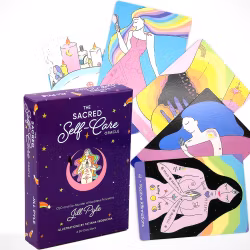 The Sacred Self-Care Oracle (Engelsk)