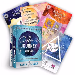The Cosmic Journey Oracle (Engelsk)