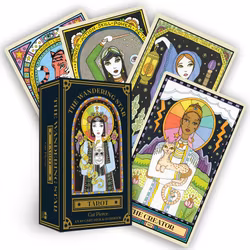 The Wandering Star Tarot (Engelsk)