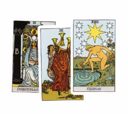Rider-Waite svensk tarot (standard)