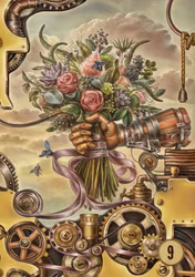 Steampunk Lenormand (Engelsk)