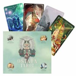 Ostara Tarot (With Guidebook)