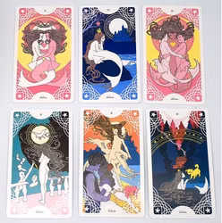 Star Spinner Tarot (Engelsk)