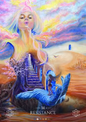 Mystical Journey Oracle: Embrace Your True Path (Engelsk)