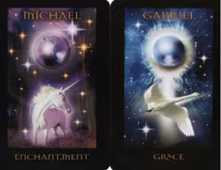 Angels of Atlantis Oracle Cards Receive Inspiration and Healing from the Angelic Kingdoms (Engelsk)