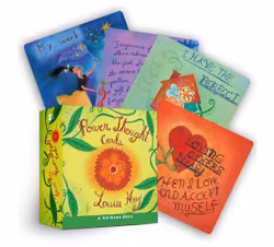 Power thought cards - Louise Hay (Engelsk)