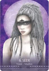 Goddess Spirit Oracle Deck (Engelsk)