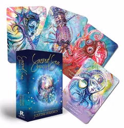 Sacred sea oracle dive into the depths of your cosmic soul (Engelsk)