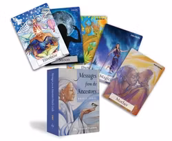 Messages from the Ancestors Oracle Cards  (Engelsk)