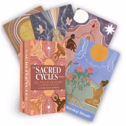 The Sacred Cycles Oracle (Engelsk)