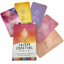 The Sacred Creators Oracle (Engelsk)