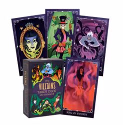 Disney Villains Tarot Deck and Guidebook (Engelsk)