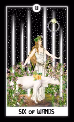 The Intuitive Night Goddess Tarot (Engelsk)