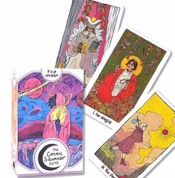 The Cosmic Slumber Tarot (Engelsk)
