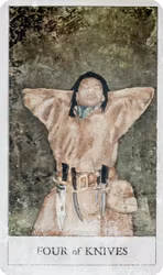 The Hoodoo Tarot  (Engelsk)