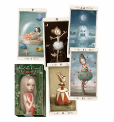 Nicoletta ceccoli tarot  (Engelsk)