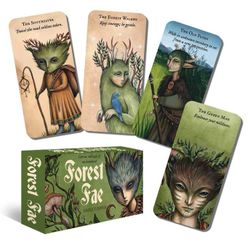 Forest Fae Messages: Curious messages of enchantment - Nadia Turner (Engelsk)