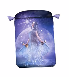 Tarotpåse Thelema (satäng)