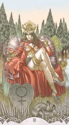 Erotic Fantasy Tarot  (Engelsk)