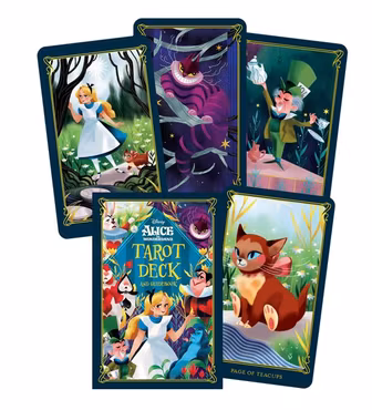 Alice in Wonderland Tarot Deck (Engelsk)