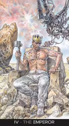 Serpieri Tarot (Engelsk)