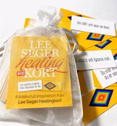 Lee Seger Healingkort mini (Svensk)