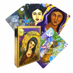Sacred Mothers & Goddesses Oracle (Engelsk)