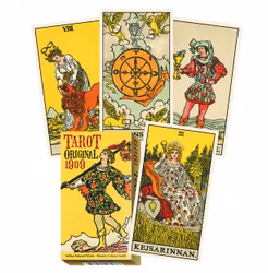 Tarot original 1909 kortlek (Svensk)