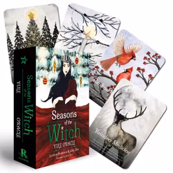 Seasons of the Witch Yule Oracle