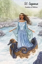 The Celtic Goddess Oracle Deck (Engelsk)