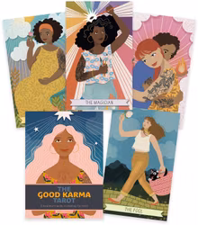 The Good Karma Tarot A Beginner's Guide to Reading the Cards (Engelsk)