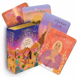 Finding Inner Peace Cards (Engelsk)