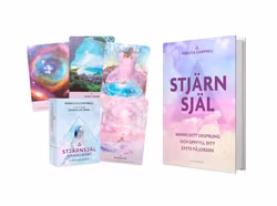 Stjärnsjäl Orakelkort & boken Stjärnsjäl (Svensk) - Paket