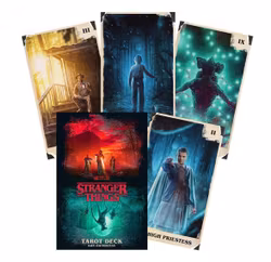 Stranger Things Tarot Deck and Guidebook (Engelsk)